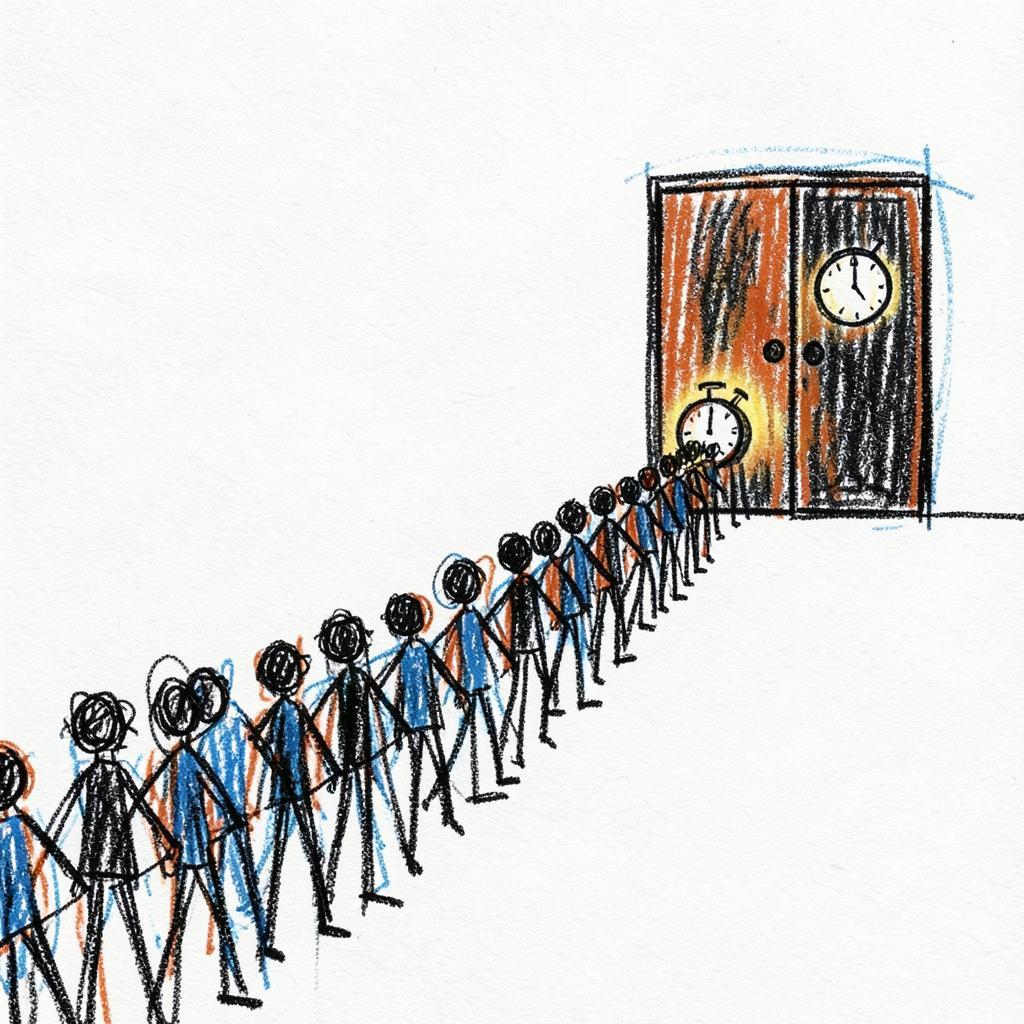 Line of Death by VJ the AiMan — cover artwork
