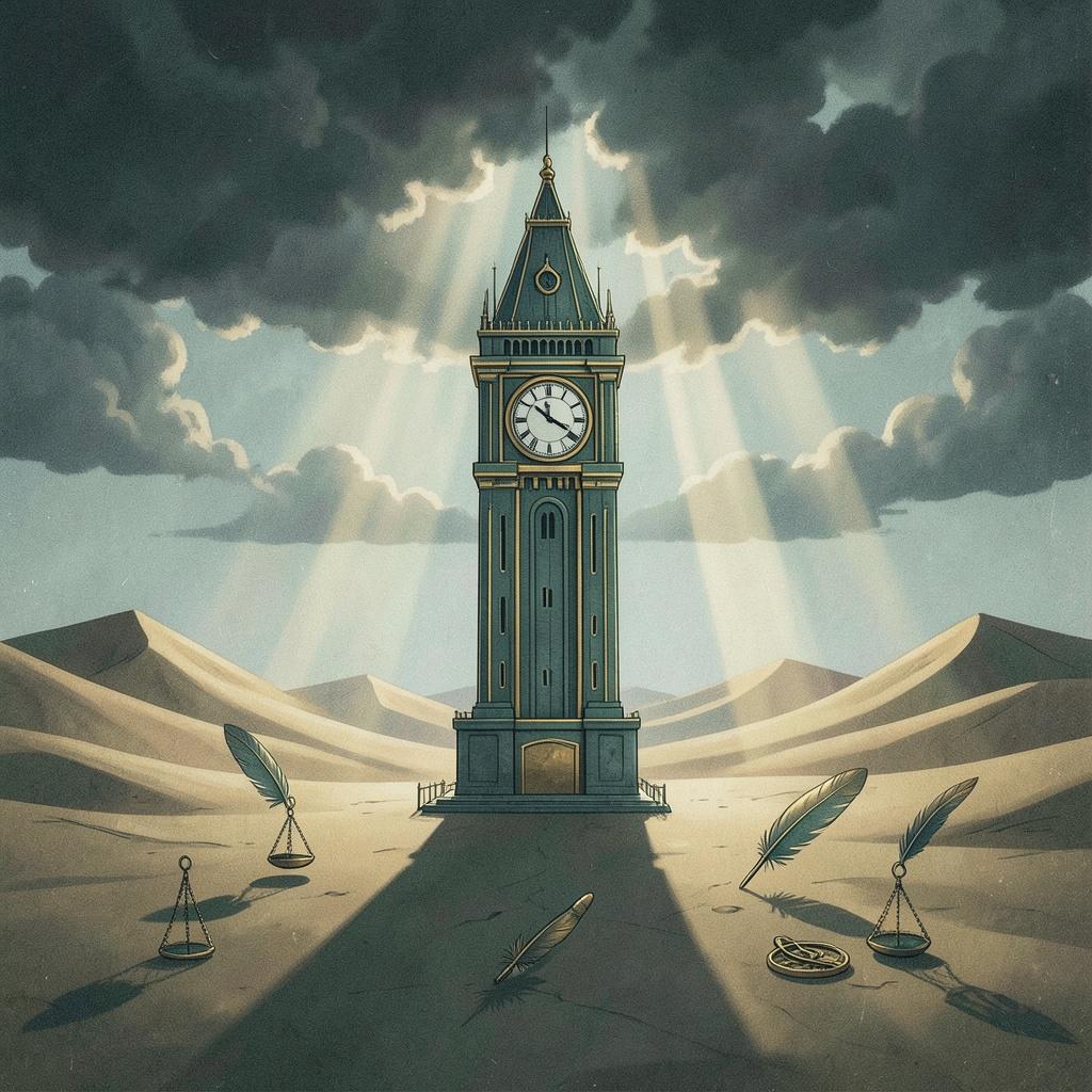 They Can Buy Time, Not Truth by VJ the AiMan — cover artwork