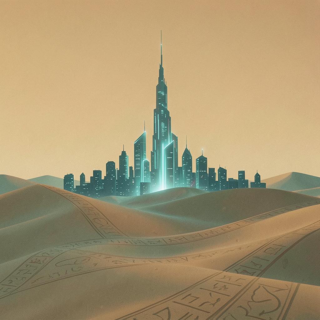 Proud of U.A.E. - EN by VJ the AiMan — cover artwork