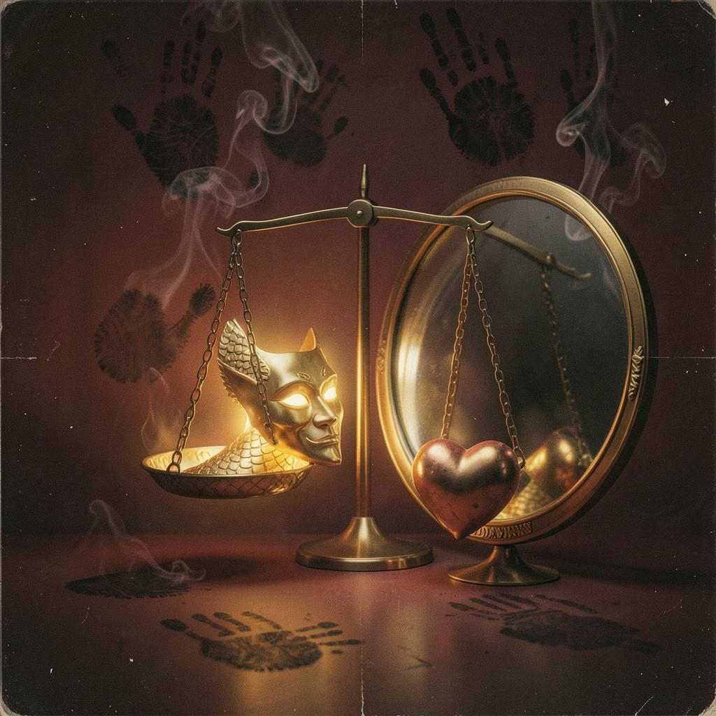 Karma is the Creator by VJ the AiMan — cover artwork