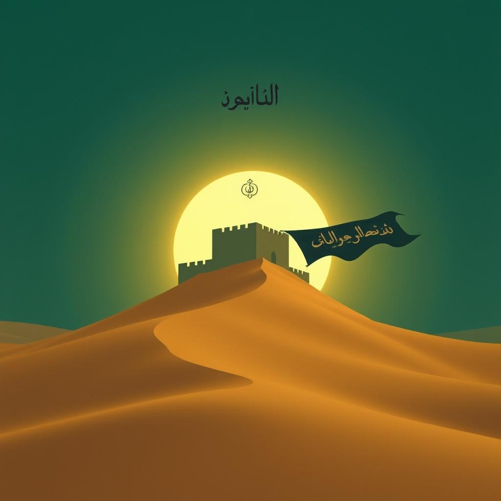 Fortress of the Nation (حصن الوطن) by VJ the AiMan — cover artwork
