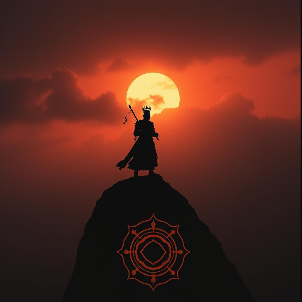 Rise with Resolve by VJ the AiMan — cover artwork