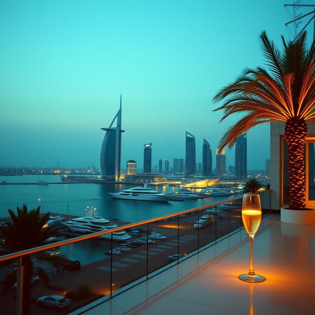 DxB New Year Party 2026 by VJ the AiMan — cover artwork