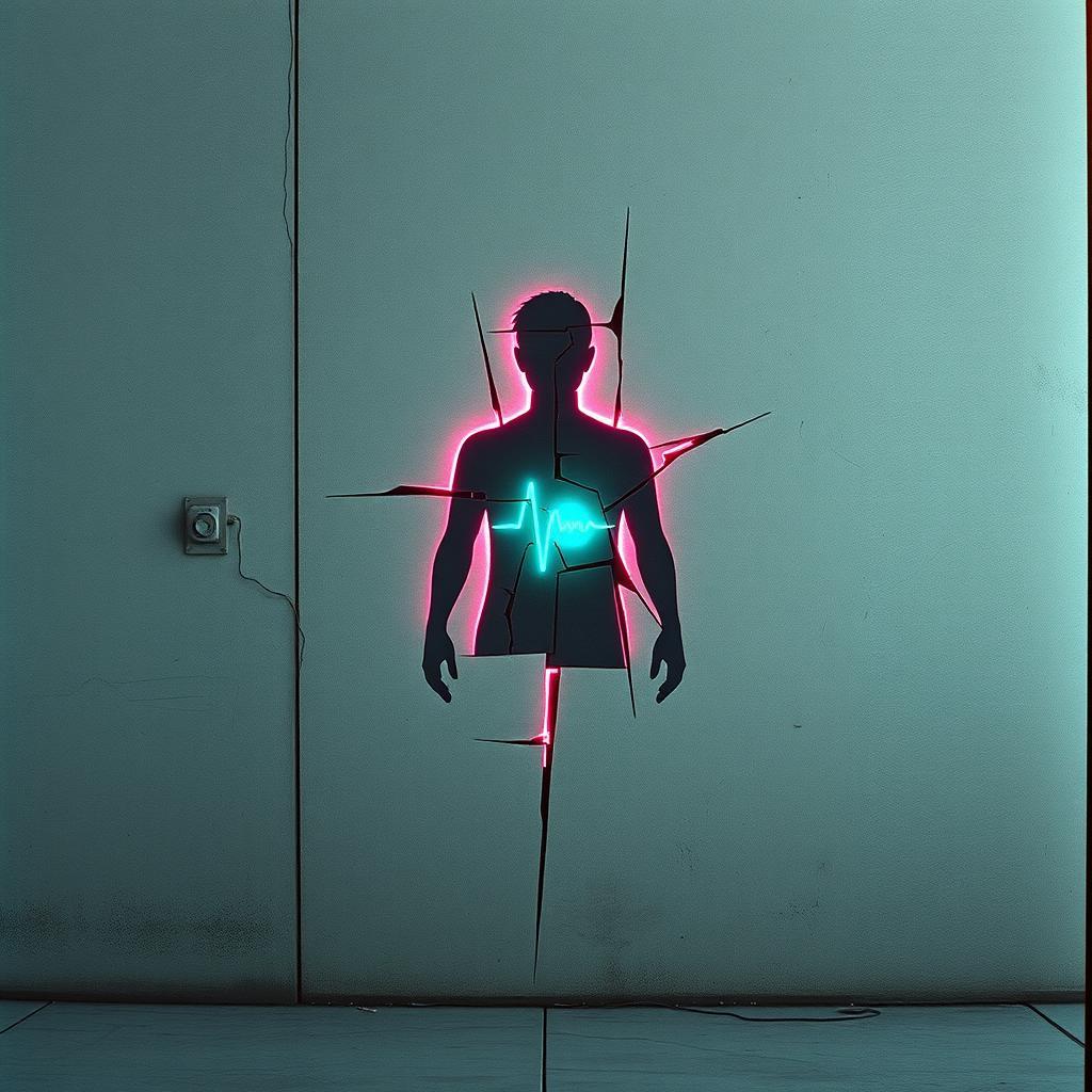 Fighter's Heart Artist's Soul by VJ the AiMan — cover artwork