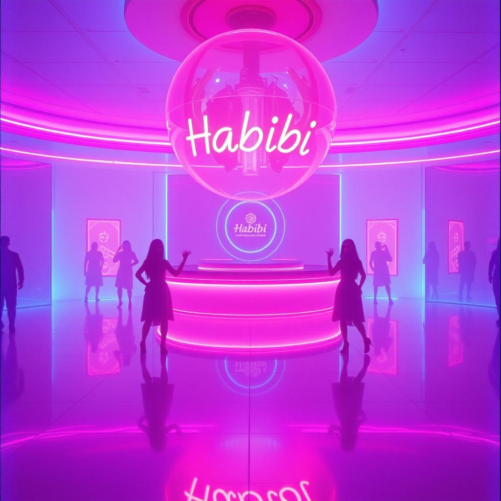 Dubai Party Pulse – English+Arabic Fusion by VJ the AiMan — cover artwork
