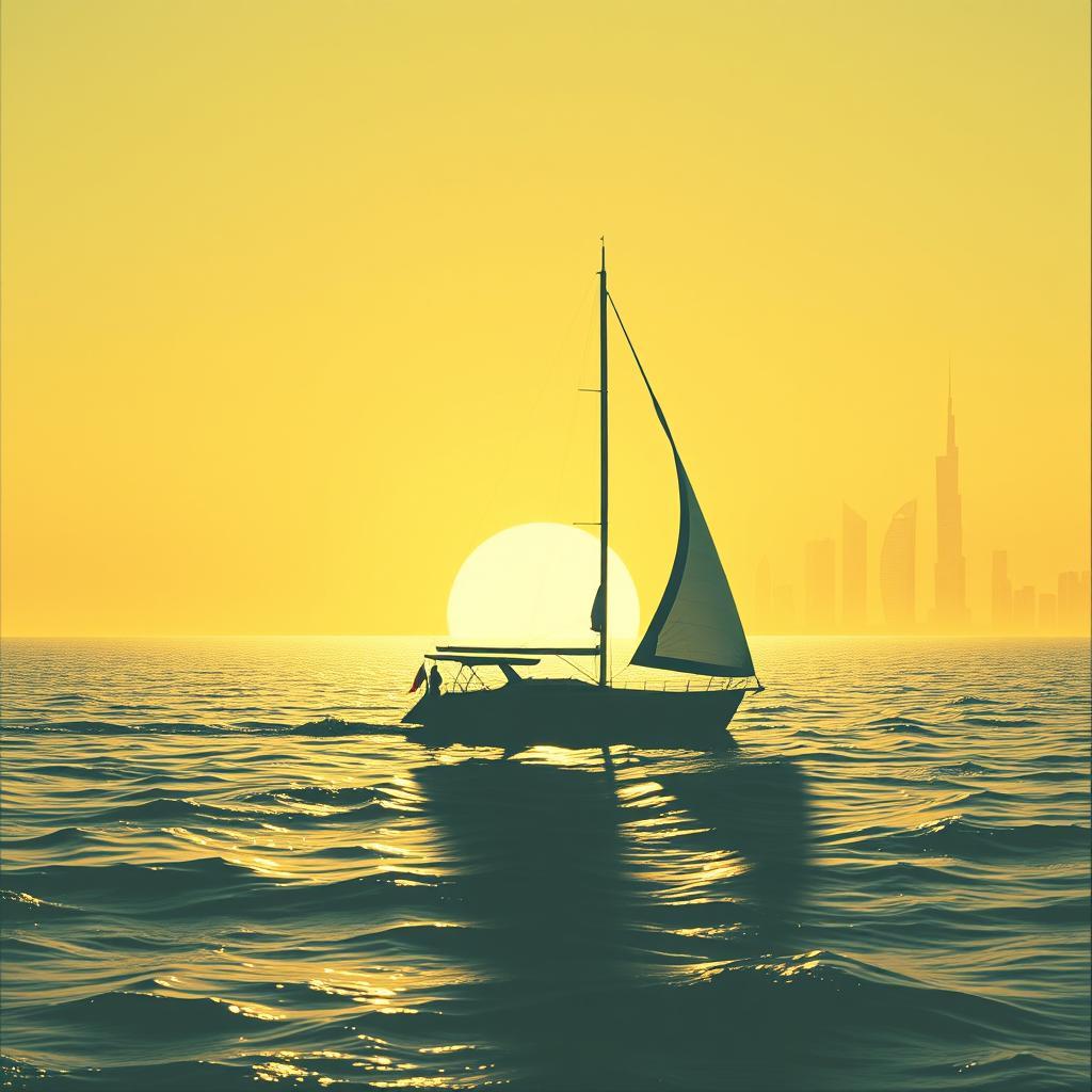 BURJ AL ARAB – SAIL OF LUXURY by VJ the AiMan — cover artwork