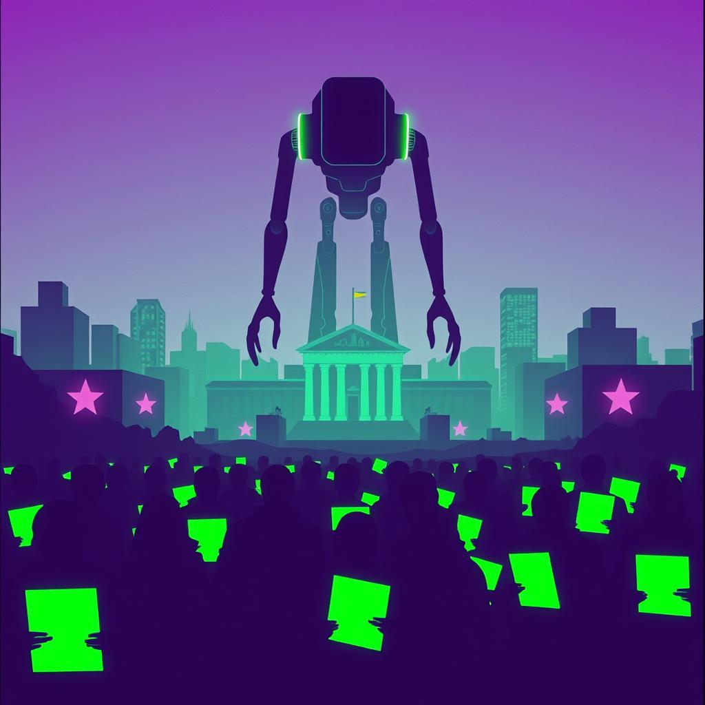 Legal Defender by VJ the AiMan — cover artwork