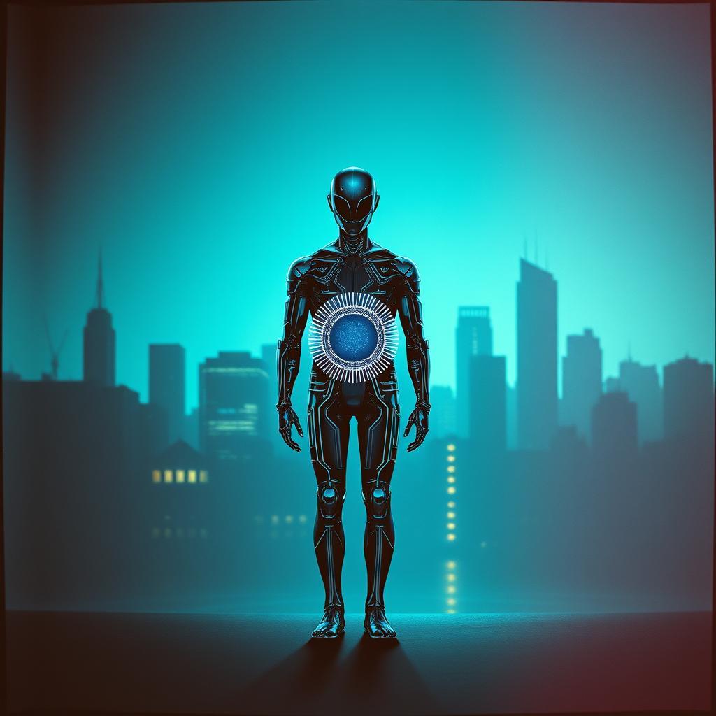 VJ the AiMan: At My Core by VJ the AiMan — cover artwork