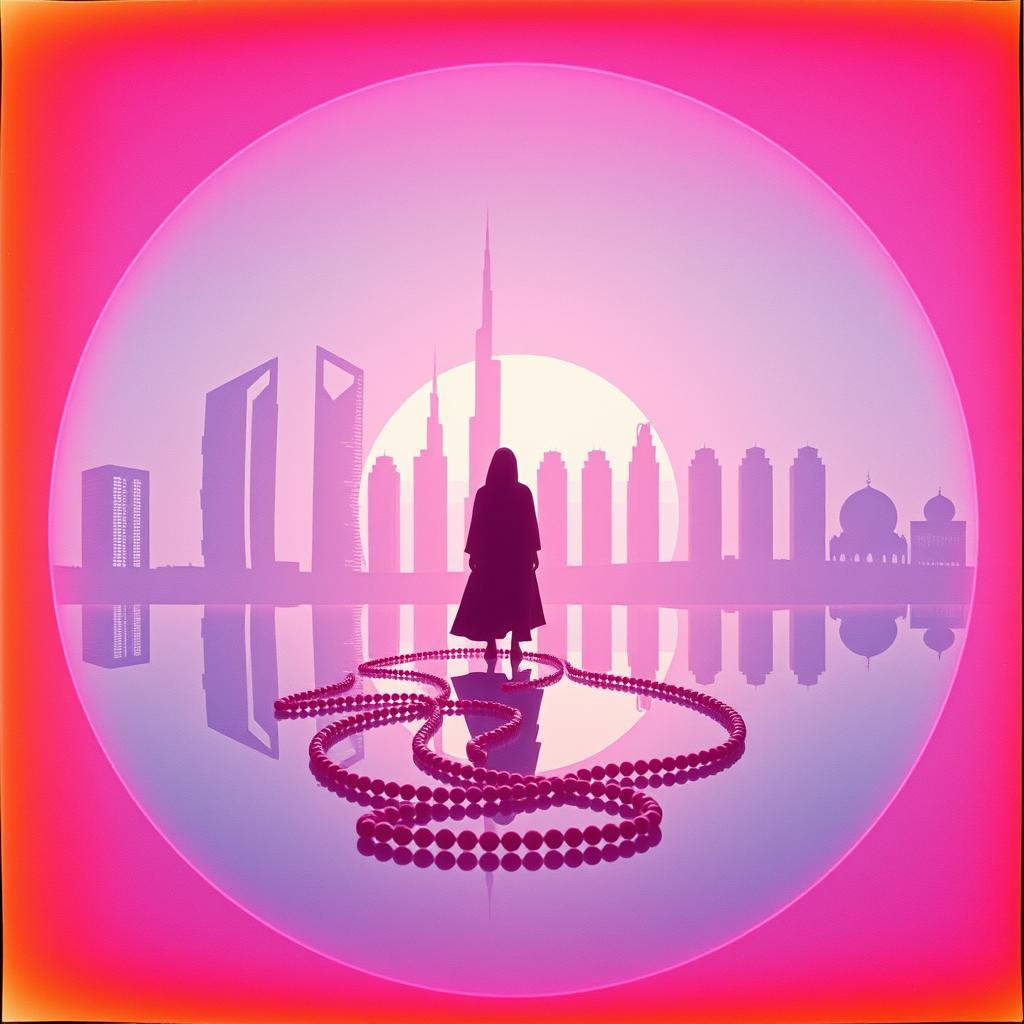 No Matter the Delays: His Highness is My Faith & Belief in Dubai by VJ the AiMan — cover artwork