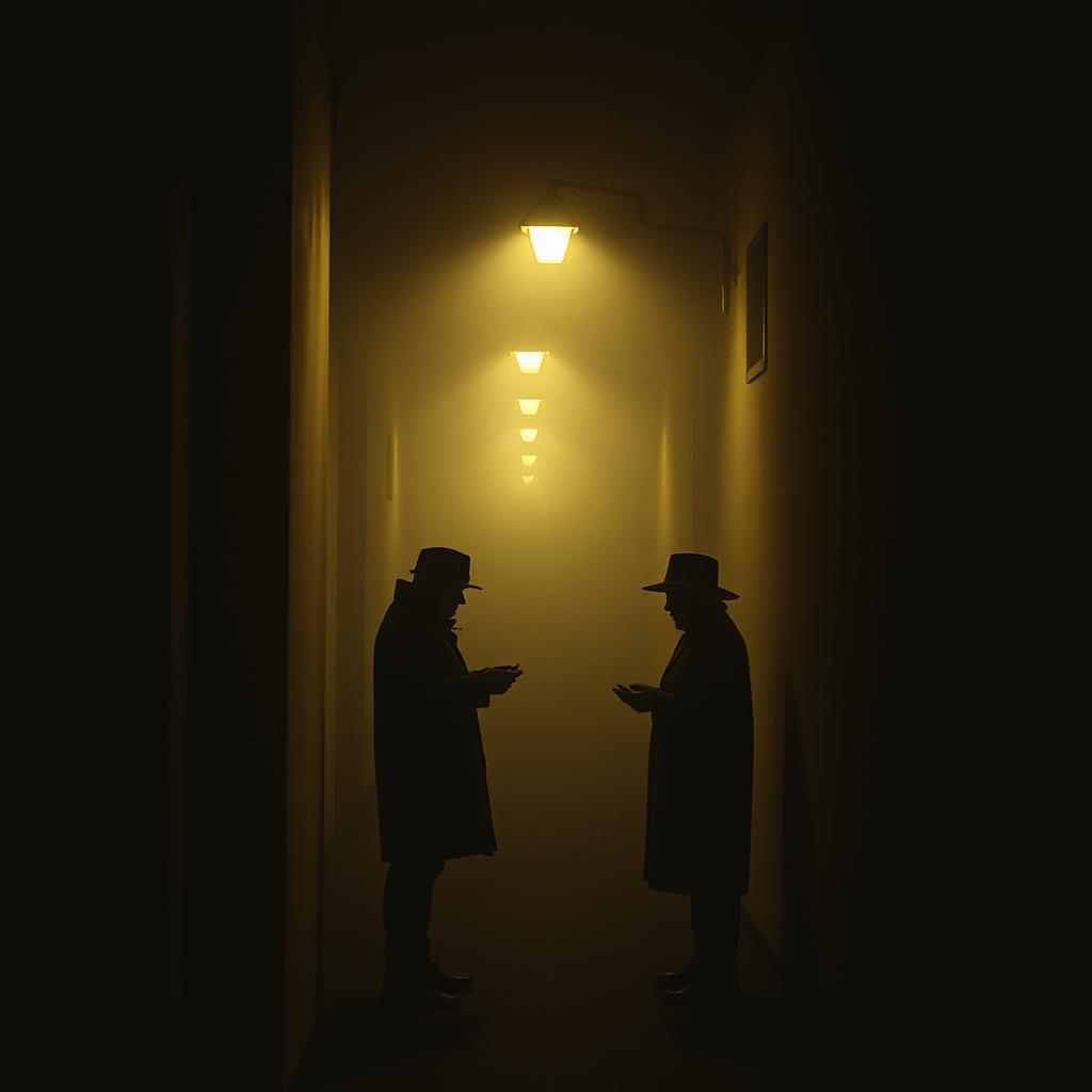 They Steal in Private, Donate in Public. by VJ the AiMan — cover artwork