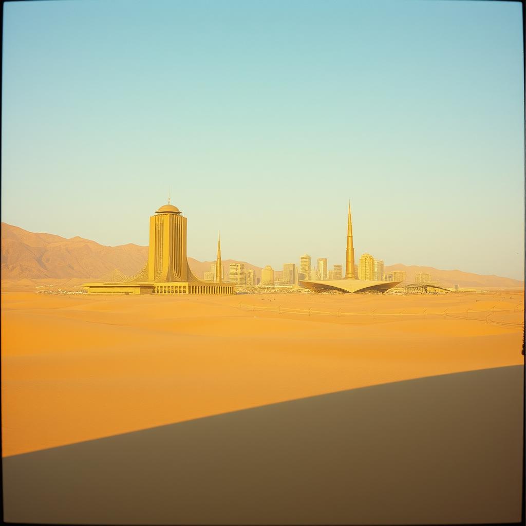 Dubai Dares to do Something Rare by VJ the AiMan — cover artwork