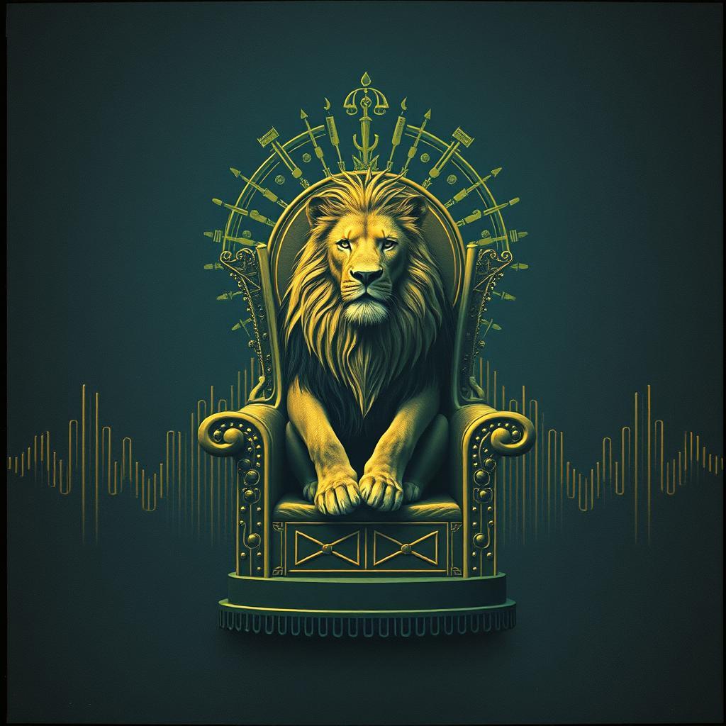 Silent Power – When Stillness Roars by VJ the AiMan — cover artwork