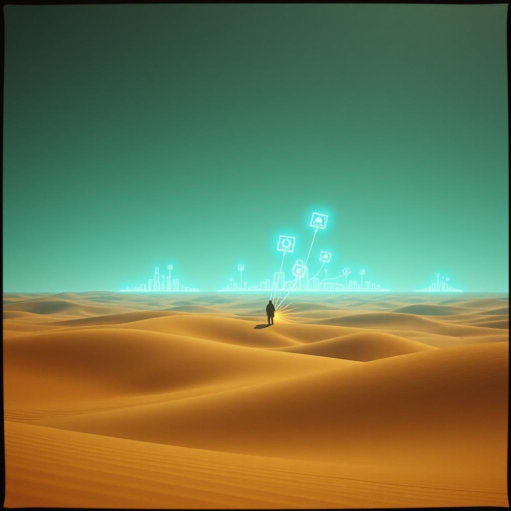 AI Blueprint – Future of Dubai - English+Arabic by VJ the AiMan — cover artwork