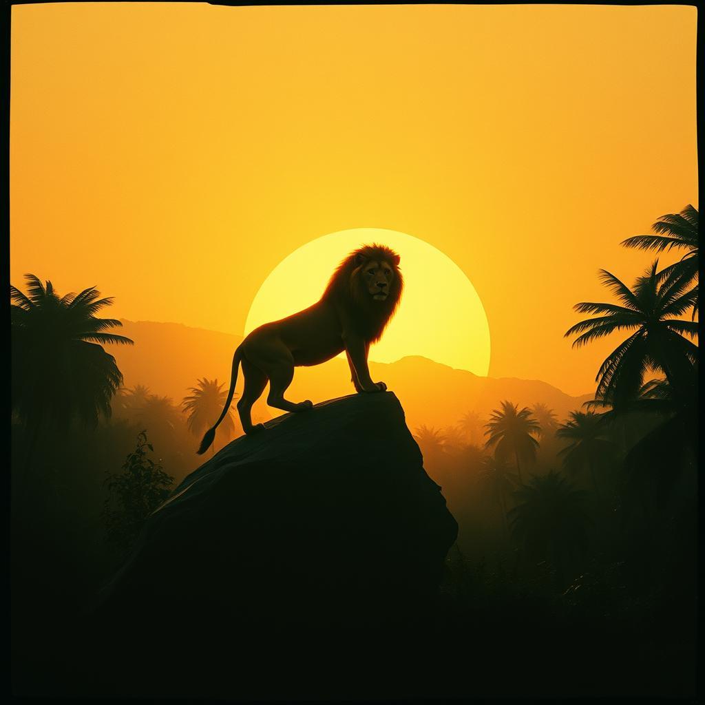 Work Like A Lion – Focus, Hunt, Rest, Repeat by VJ the AiMan — cover artwork