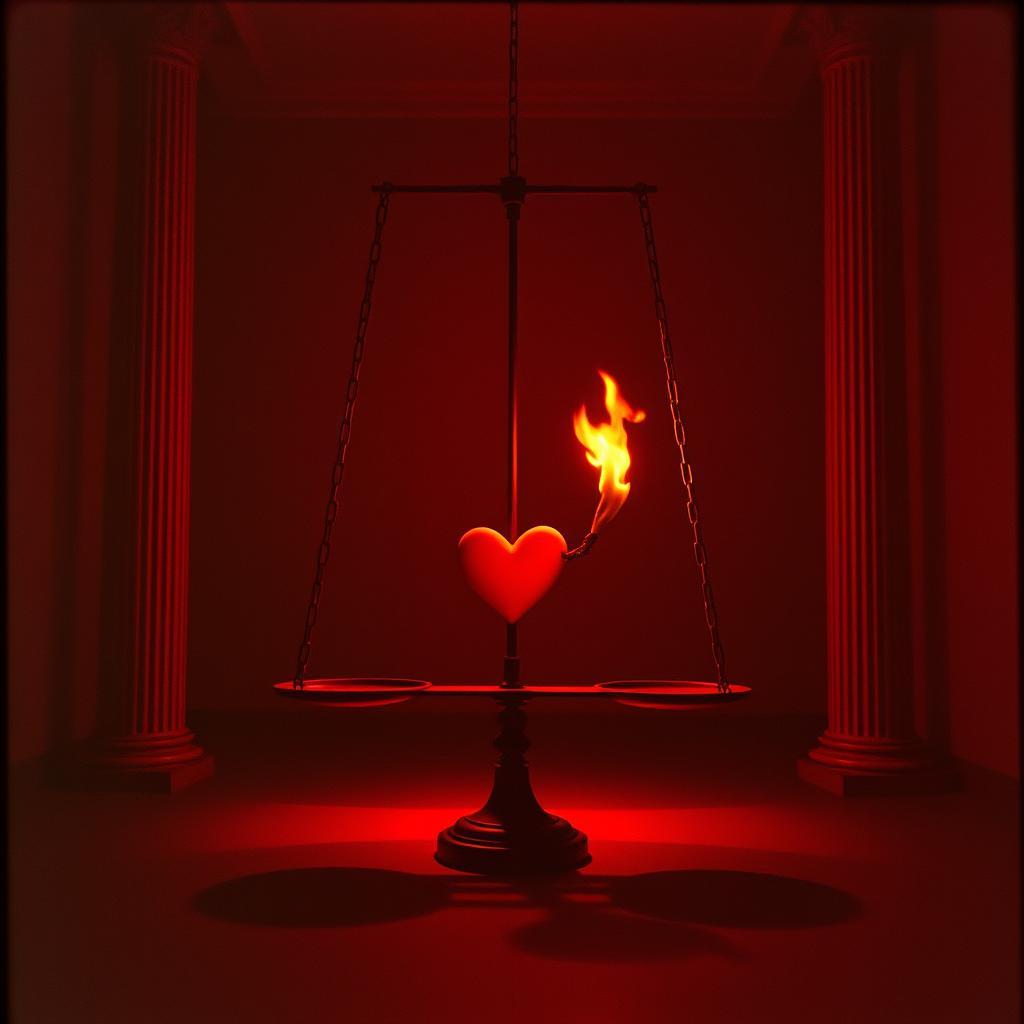 Justice Is Not a Weapon – It’s a Right by VJ the AiMan — cover artwork