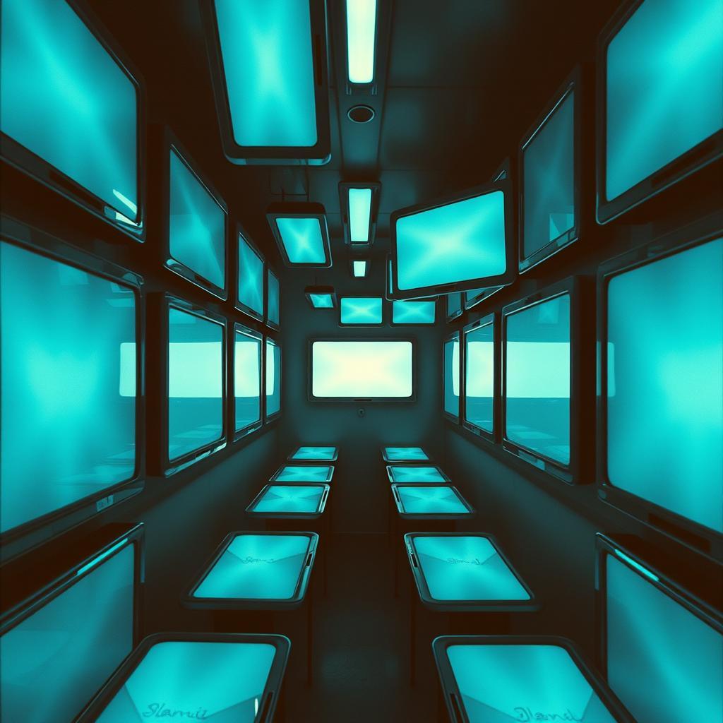 FAKE FLOWS – DIGITAL UI WITH NO UX by VJ the AiMan — cover artwork