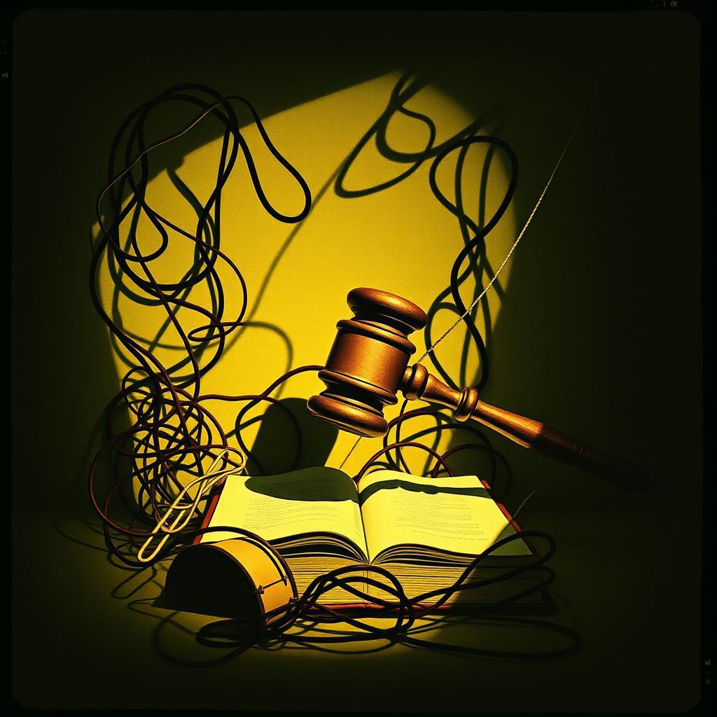 FINAL COURT – JUSTICE CAN’T BE ESCAPED by VJ the AiMan — cover artwork