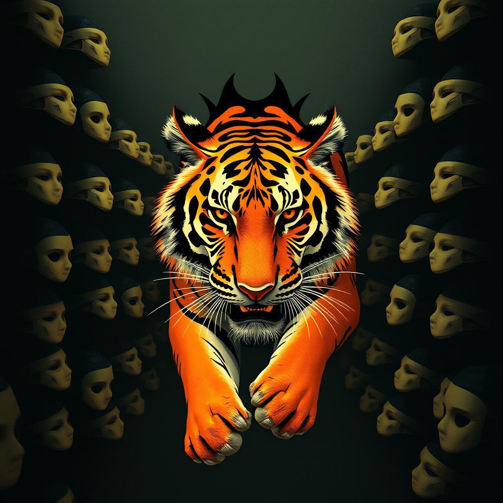 Unapologetically Me – No Filters. No Masks. by VJ the AiMan — cover artwork
