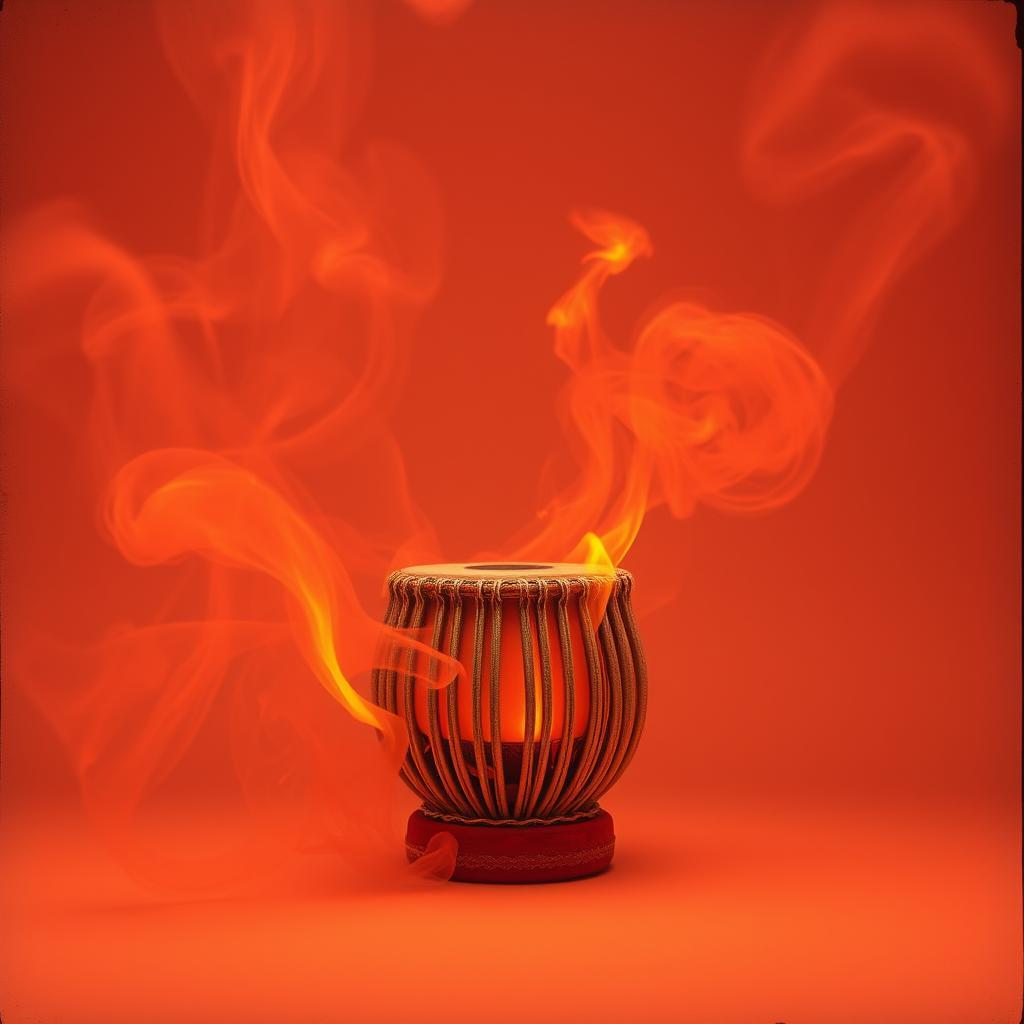 Fuel to the Fire – English+Haryanvi by VJ the AiMan — cover artwork