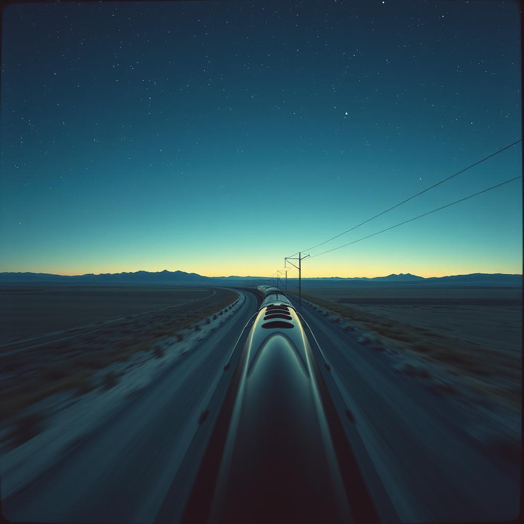 Wrong Train, Right Choice by VJ the AiMan — cover artwork
