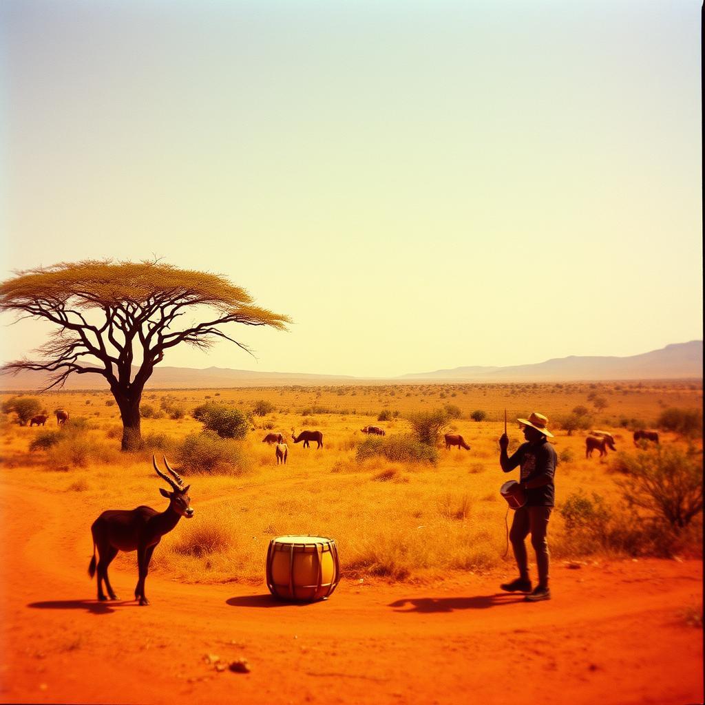 The Heartbeat of Africa by VJ the AiMan — cover artwork