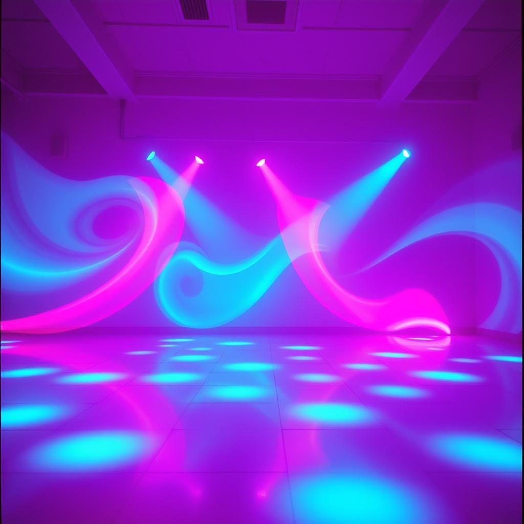 Lust & Lights – The Club Seduction Tapes by VJ the AiMan — cover artwork