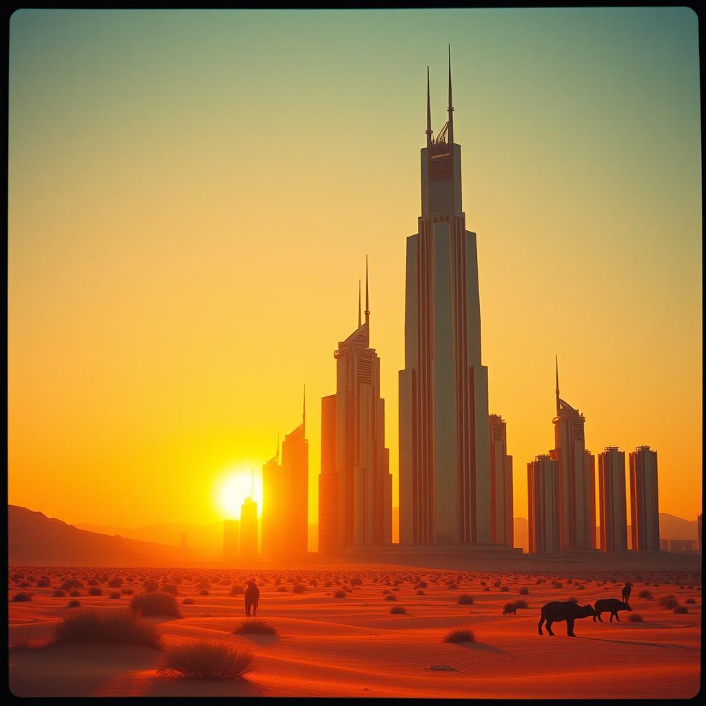 UAE RISING-Vision. Stability. Prosperity. by VJ the AiMan — cover artwork