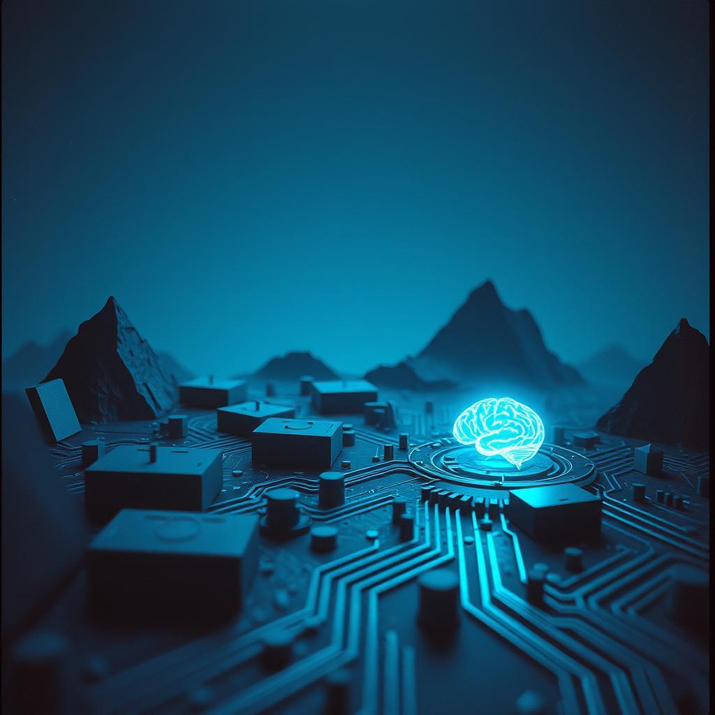 Not Ready – The AI Awakening by VJ the AiMan — cover artwork