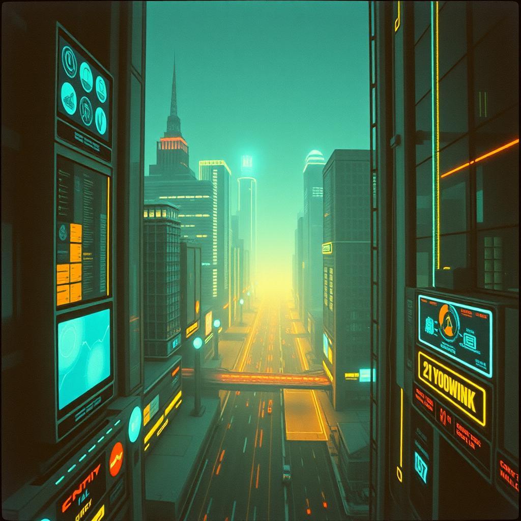 Wired for Vision – Tribute to H.E. Omar Sultan Al Olama by VJ the AiMan — cover artwork