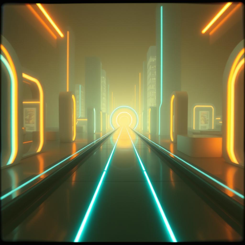 Museum of The Future by VJ the AiMan — cover artwork