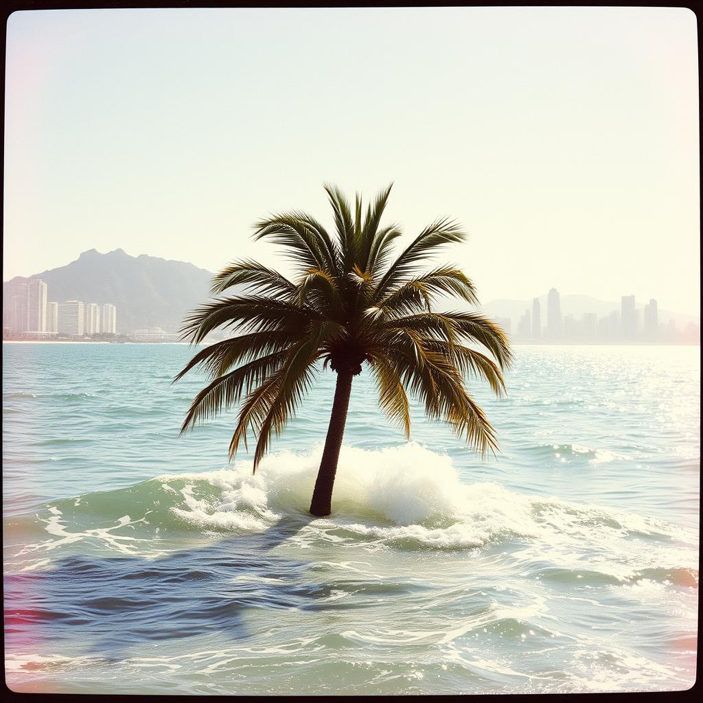 Palm Dreams: The Island of Wonders by VJ the AiMan — cover artwork