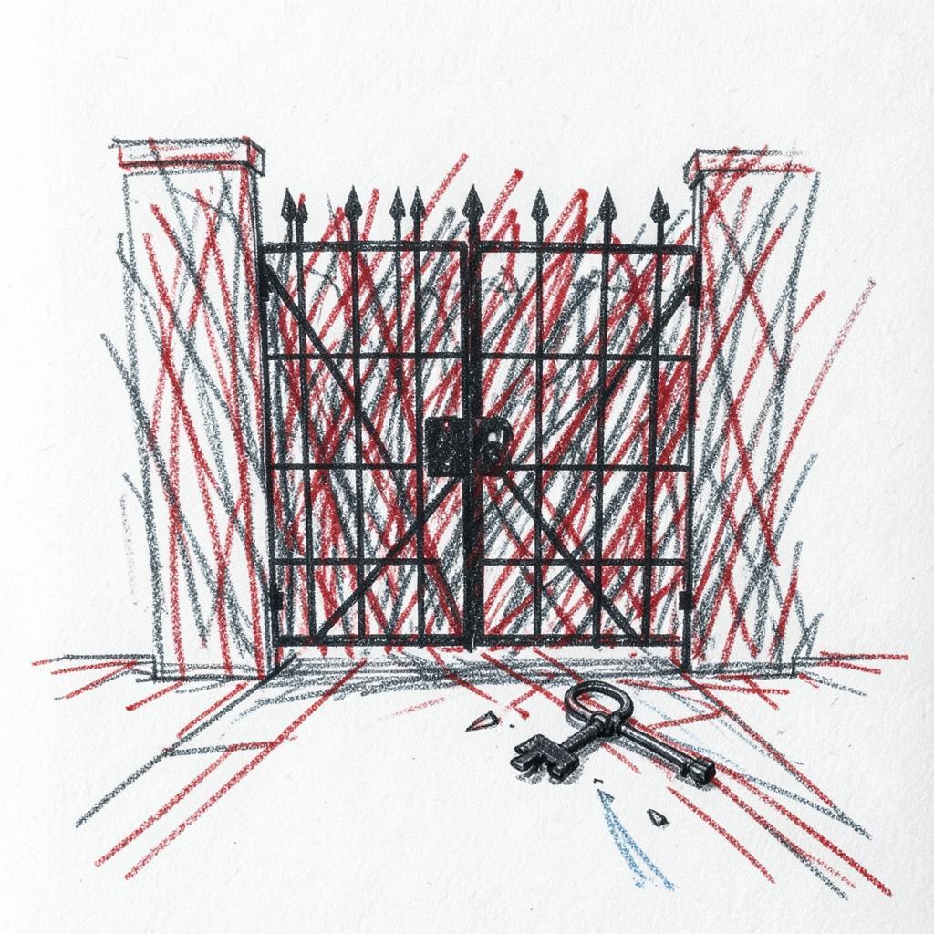 Access Revoked | انتهى الوصول by VJ the AiMan — cover artwork