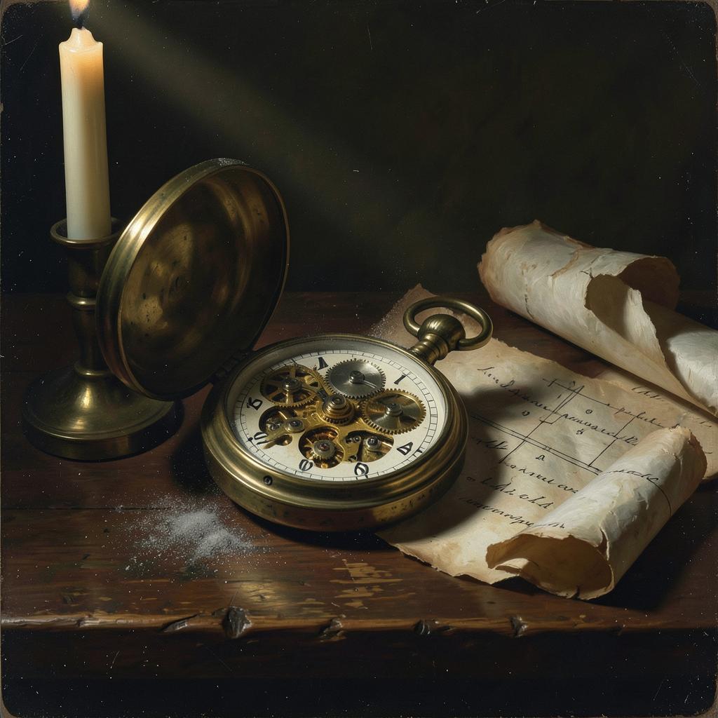 Track 3 — Borrowed Time وقتٌ مستعار by VJ the AiMan — cover artwork