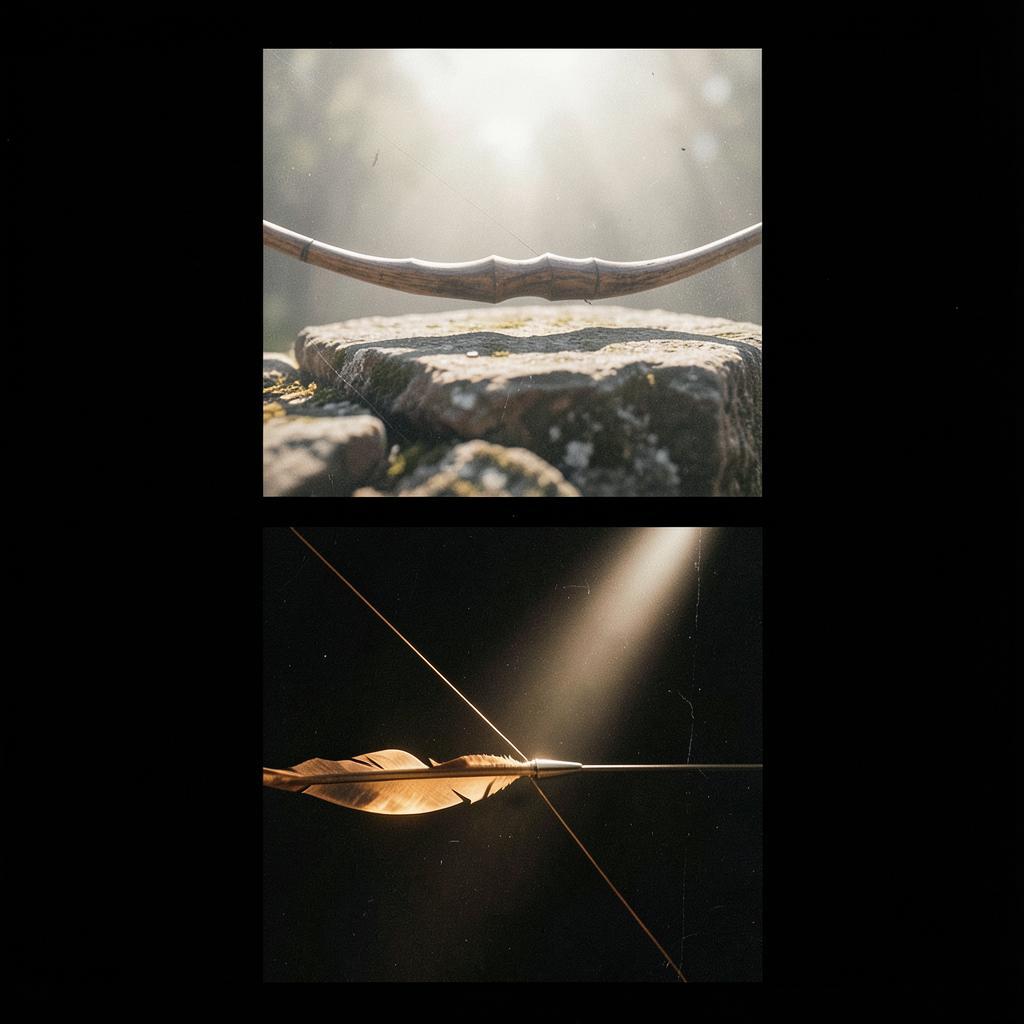 Track 5 — THE BOW OF CONVICTION by VJ the AiMan — cover artwork