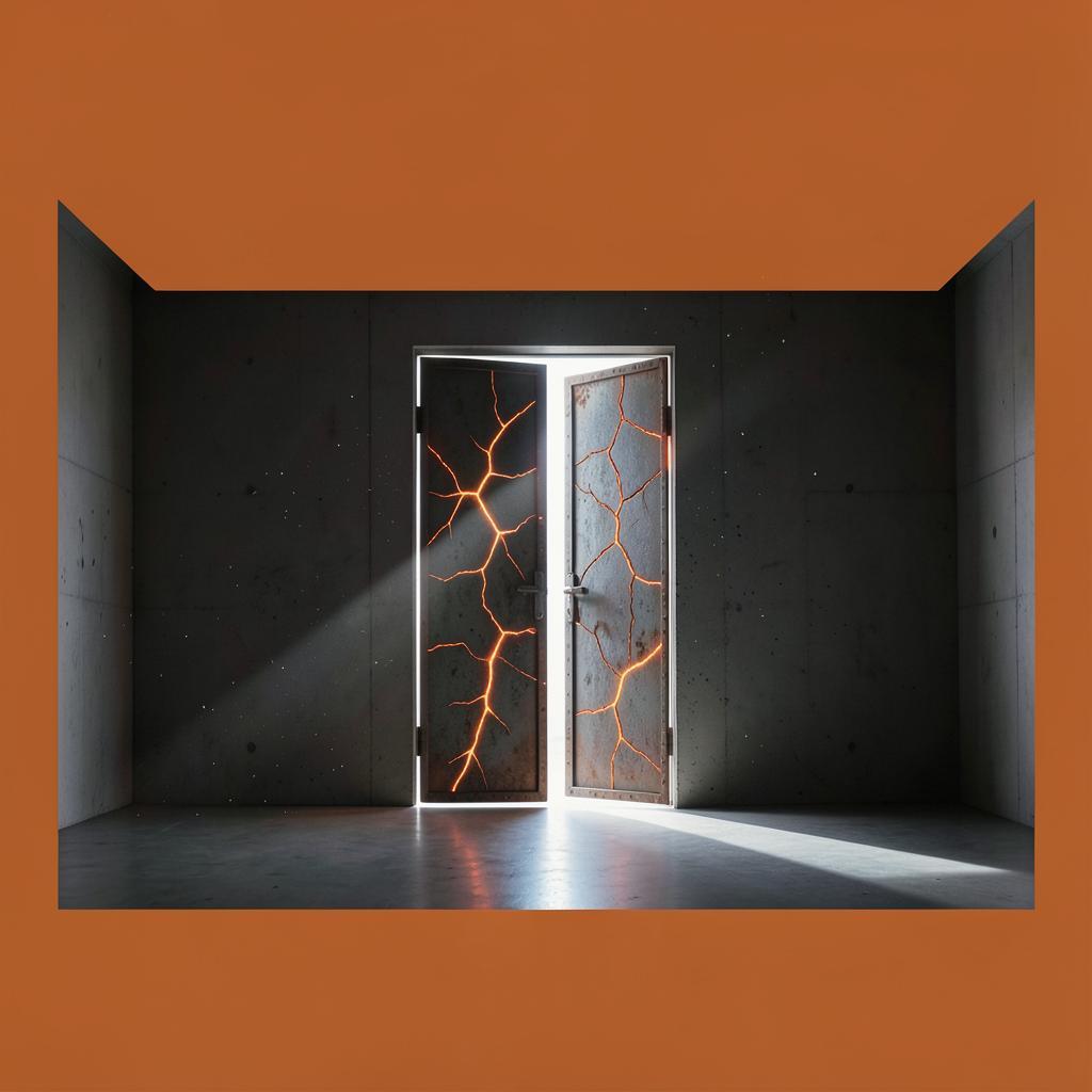 Track 8 — THE PRICE OF HESITATION by VJ the AiMan — cover artwork