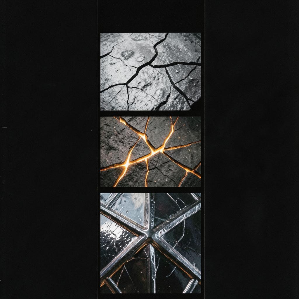 Track 8 — Every Scar Became Armour by VJ the AiMan — cover artwork