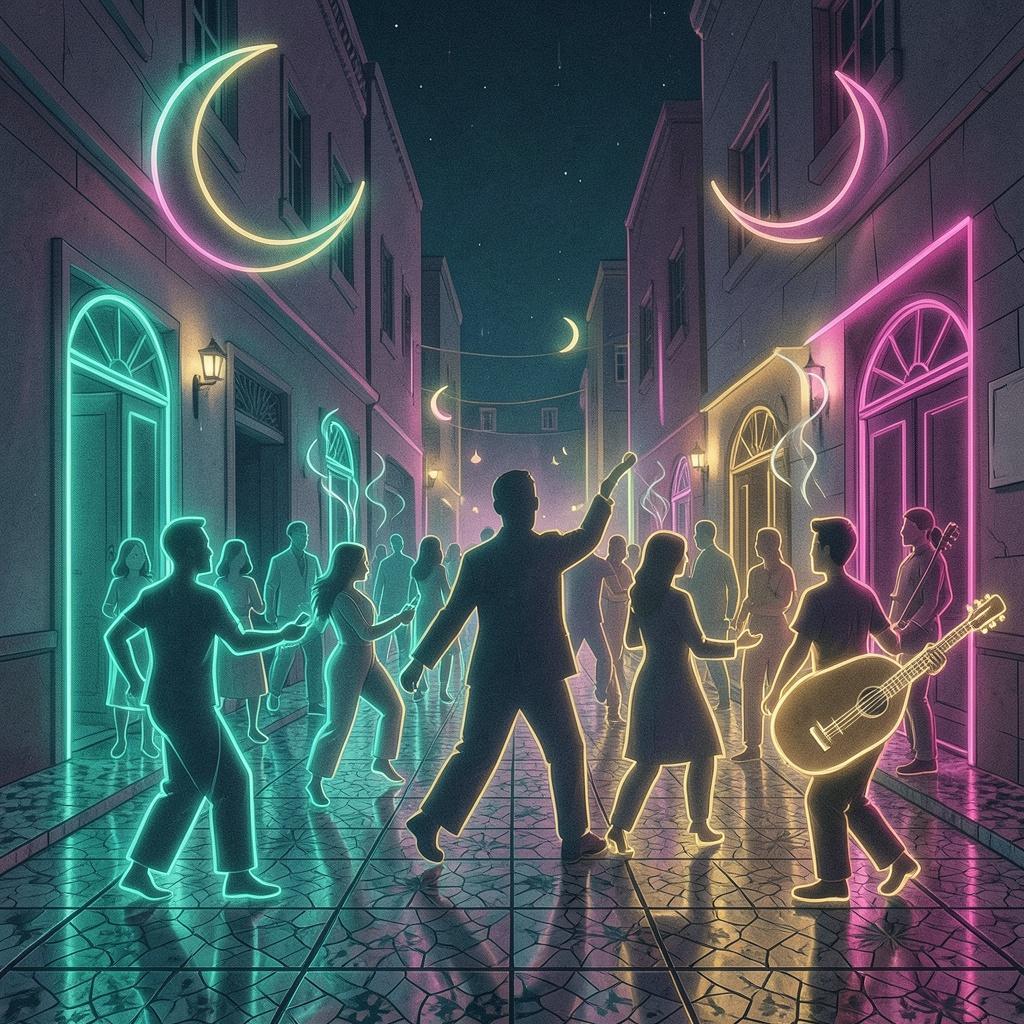 Moroccan Nights by VJ the AiMan — cover artwork