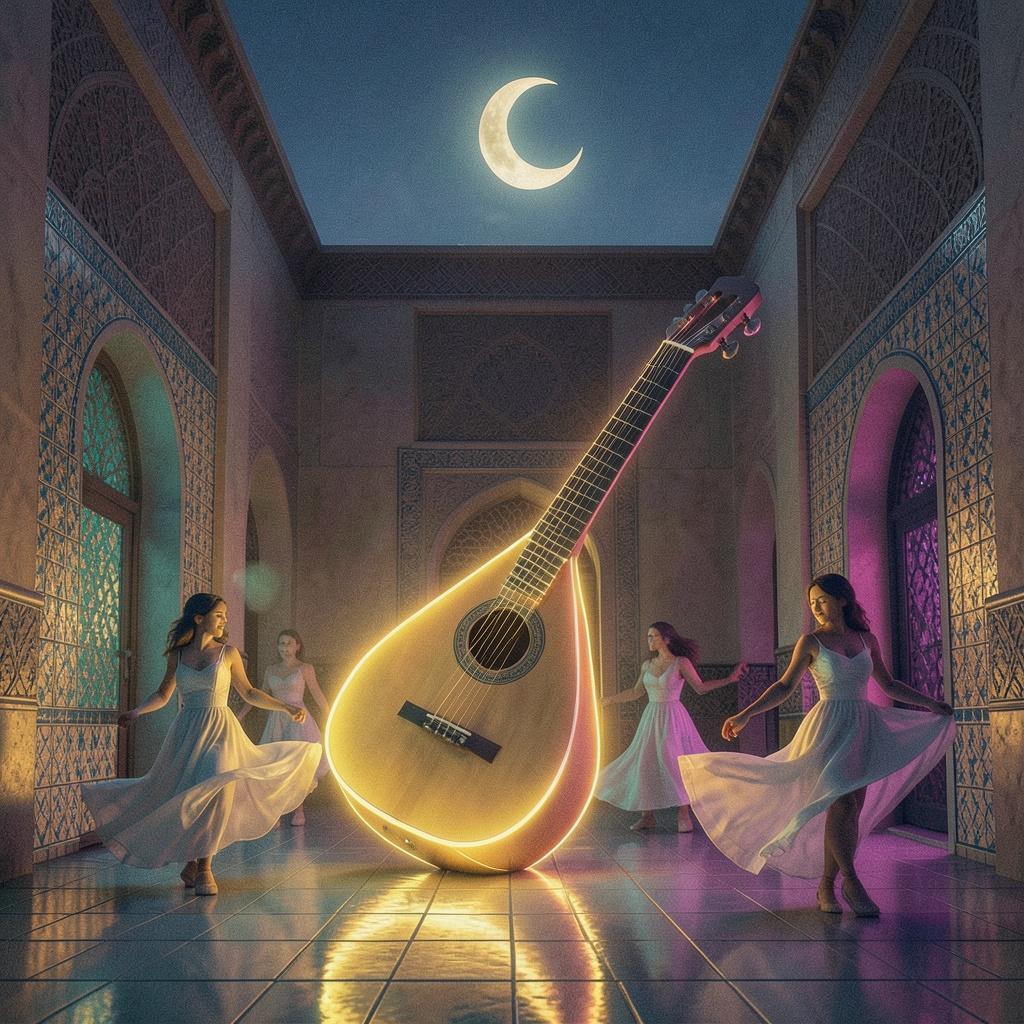 Habibi Dance With Me by VJ the AiMan — cover artwork