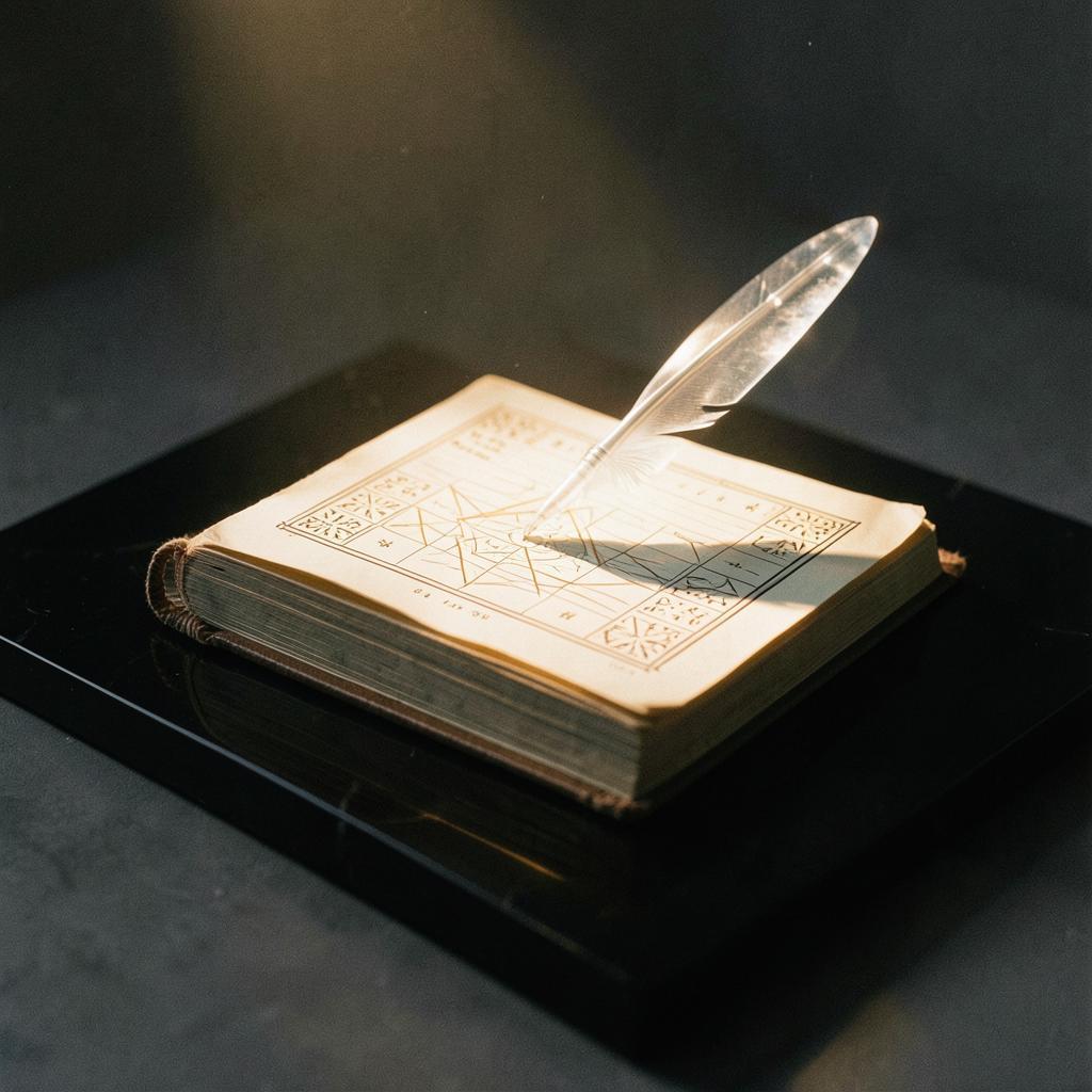 Justice Takes Notes by VJ the AiMan — cover artwork