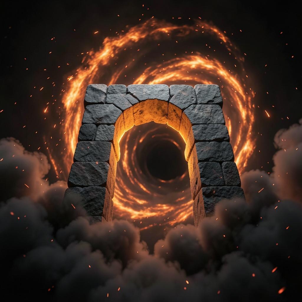 Their Fire, My Faith by VJ the AiMan — cover artwork