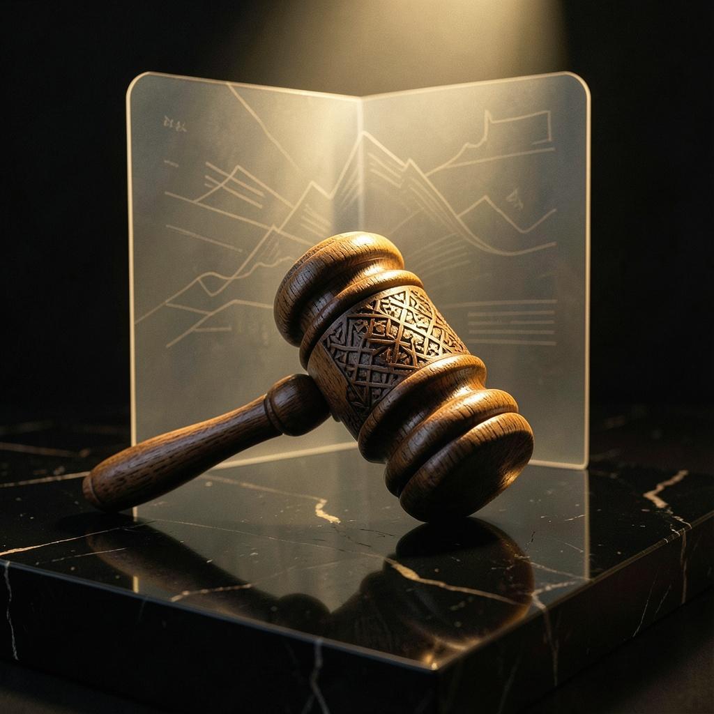 I Stand Before the Truth by VJ the AiMan — cover artwork