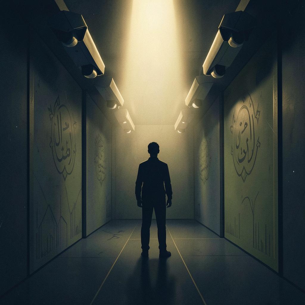 Innocent but Watched by VJ the AiMan — cover artwork