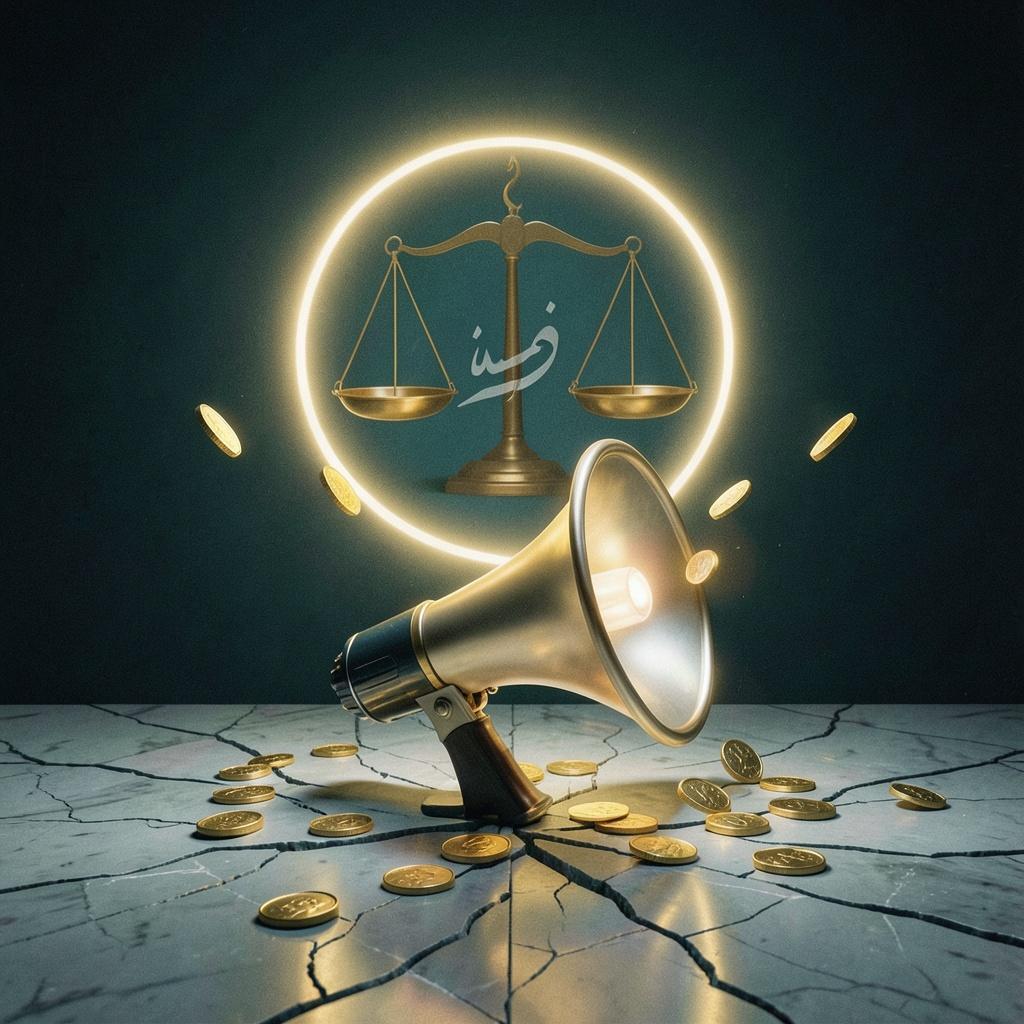 Paid Lies, Free Justice by VJ the AiMan — cover artwork