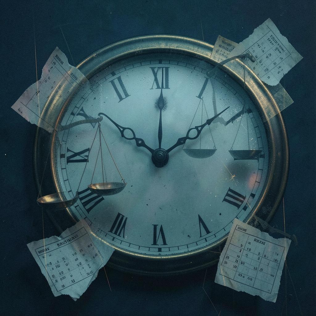 Clock Keeps Witness by VJ the AiMan — cover artwork