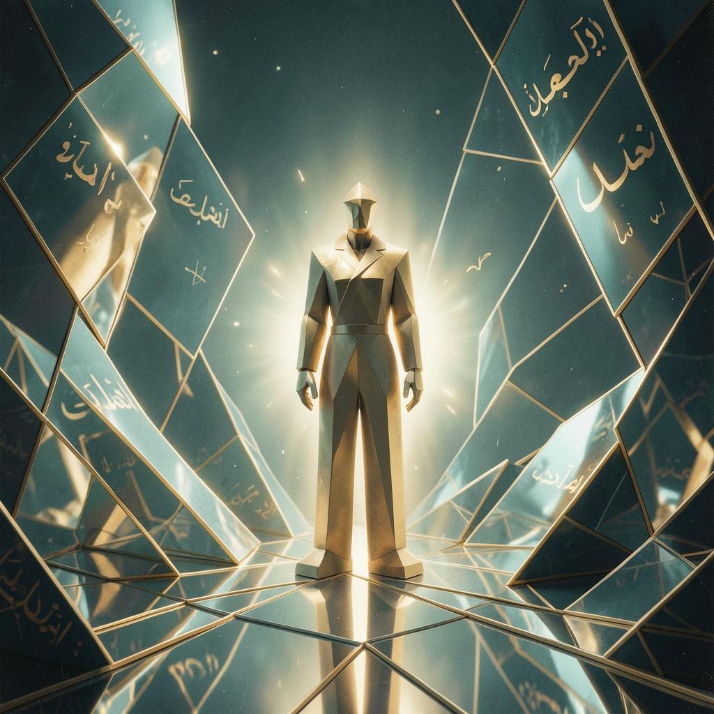 Truth Comes Standing by VJ the AiMan — cover artwork