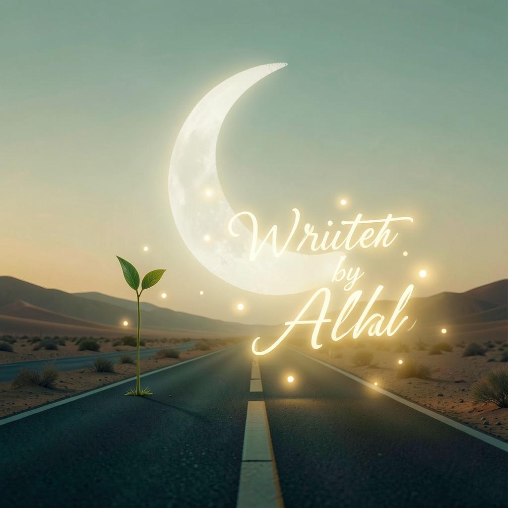 Written by Allah by VJ the AiMan — cover artwork