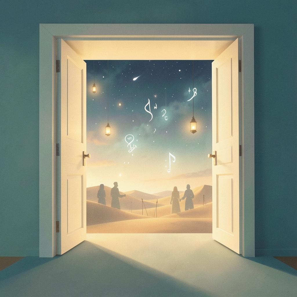 Doors of Khair by VJ the AiMan — cover artwork