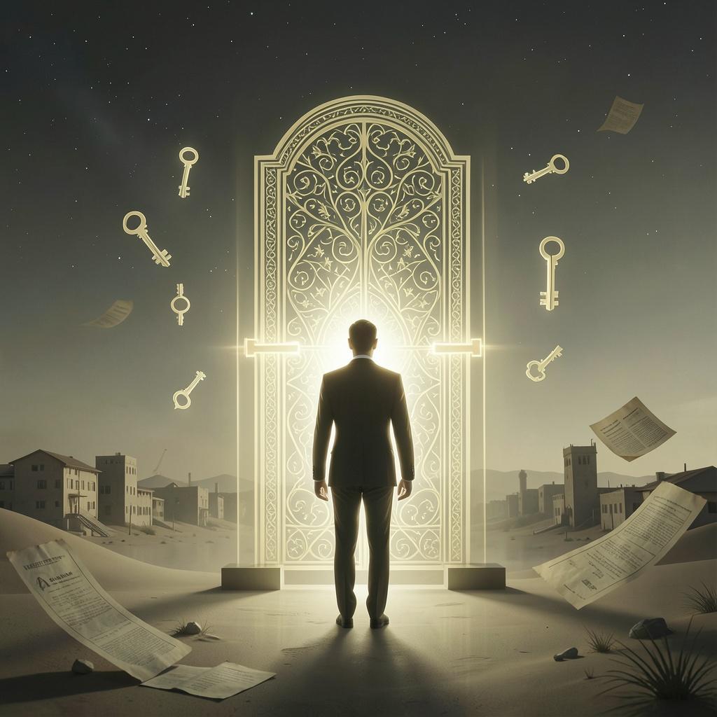 I Don’t Beg Gates to Open by VJ the AiMan — cover artwork