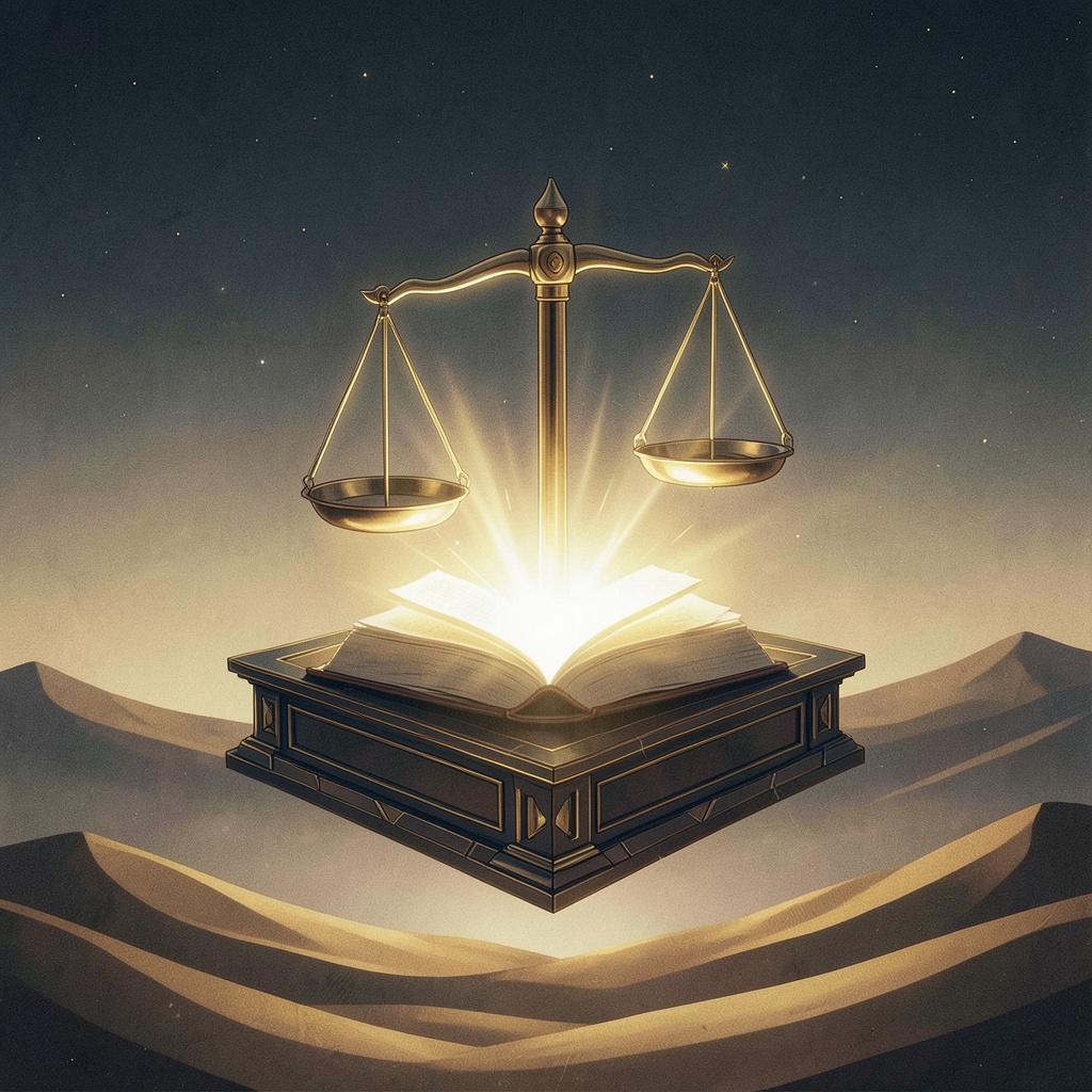 Courtroom of Allah by VJ the AiMan — cover artwork
