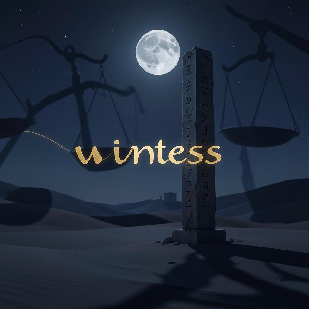 Witness Without Words by VJ the AiMan — cover artwork